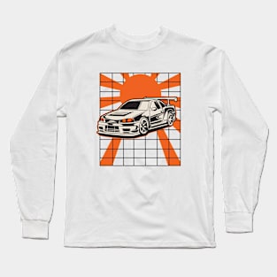 Skyline GTR R34 Long Sleeve T-Shirt